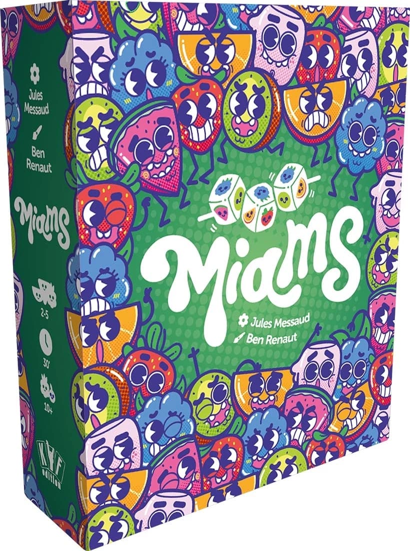 Couverture du jeu Miams