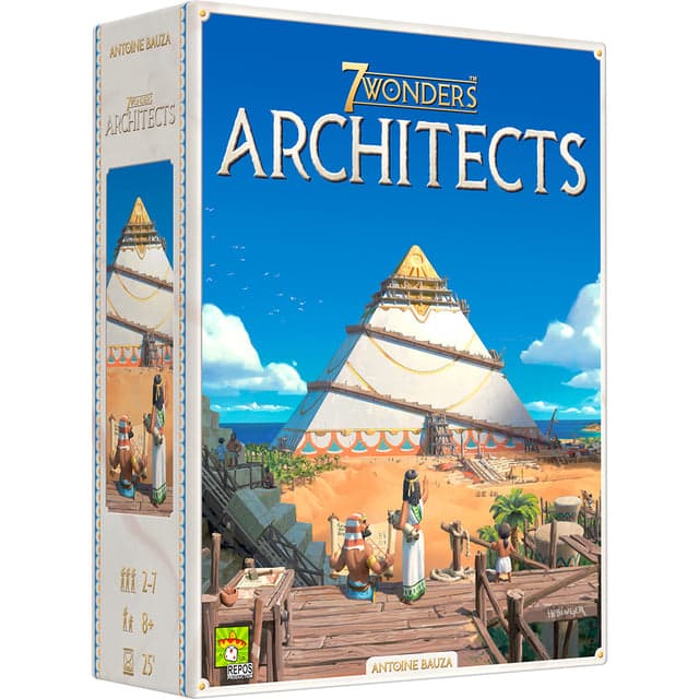Couverture du jeu 7 Wonders Architects