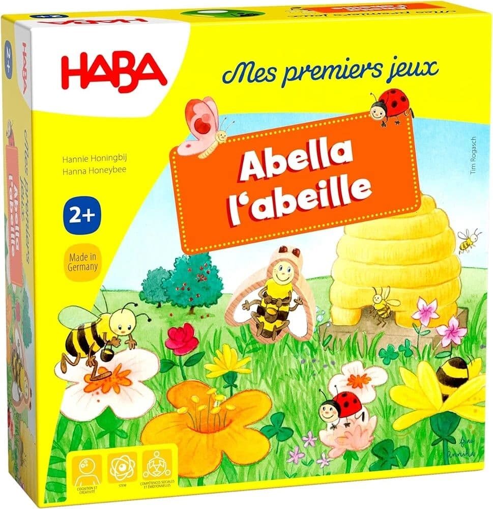 Couverture du jeu Abella l'abeille - Mes Premiers Jeux