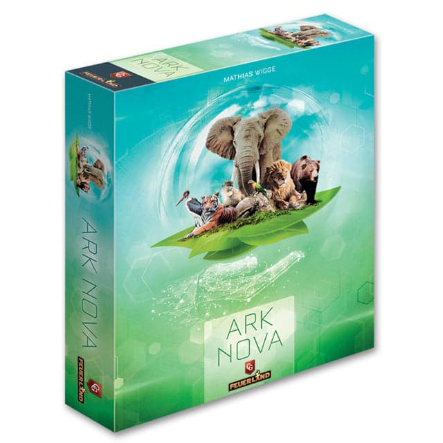 Couverture du jeu Ark Nova