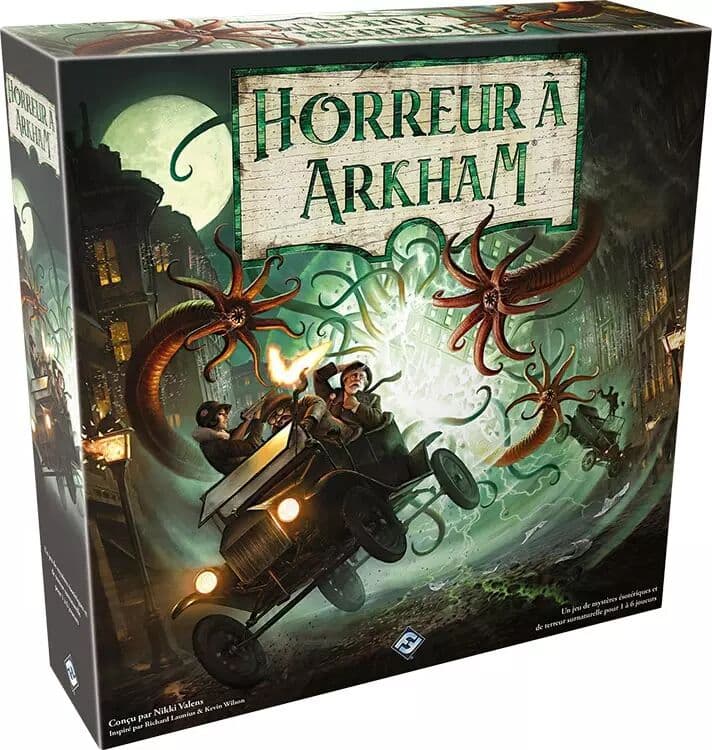 Couverture du jeu Horreur à Arkham