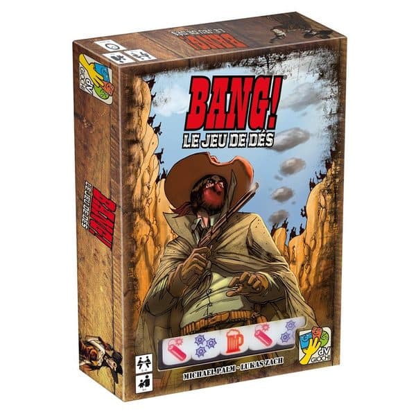 Couverture du jeu Bang! Le jeu de dés
