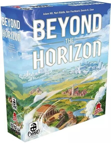 Couverture du jeu Beyond The Horizon