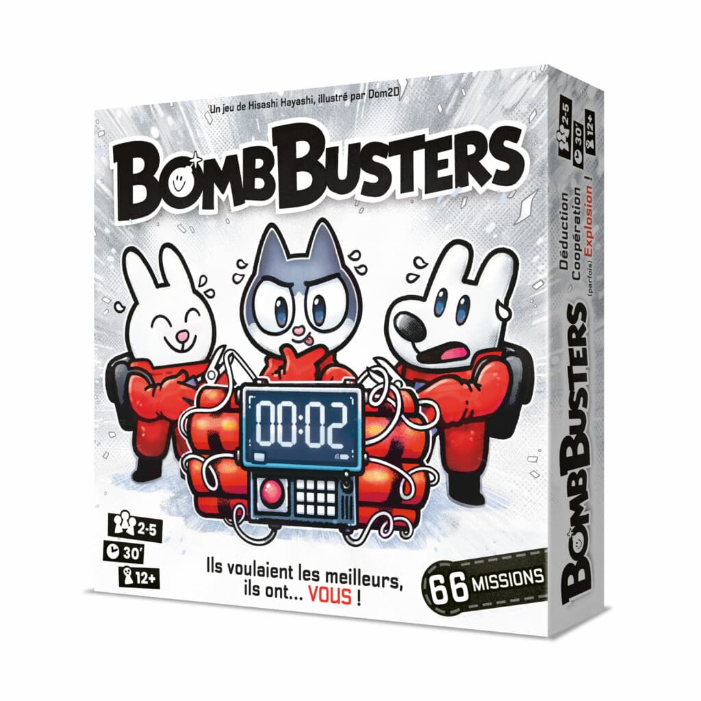 Couverture du jeu Bomb Busters