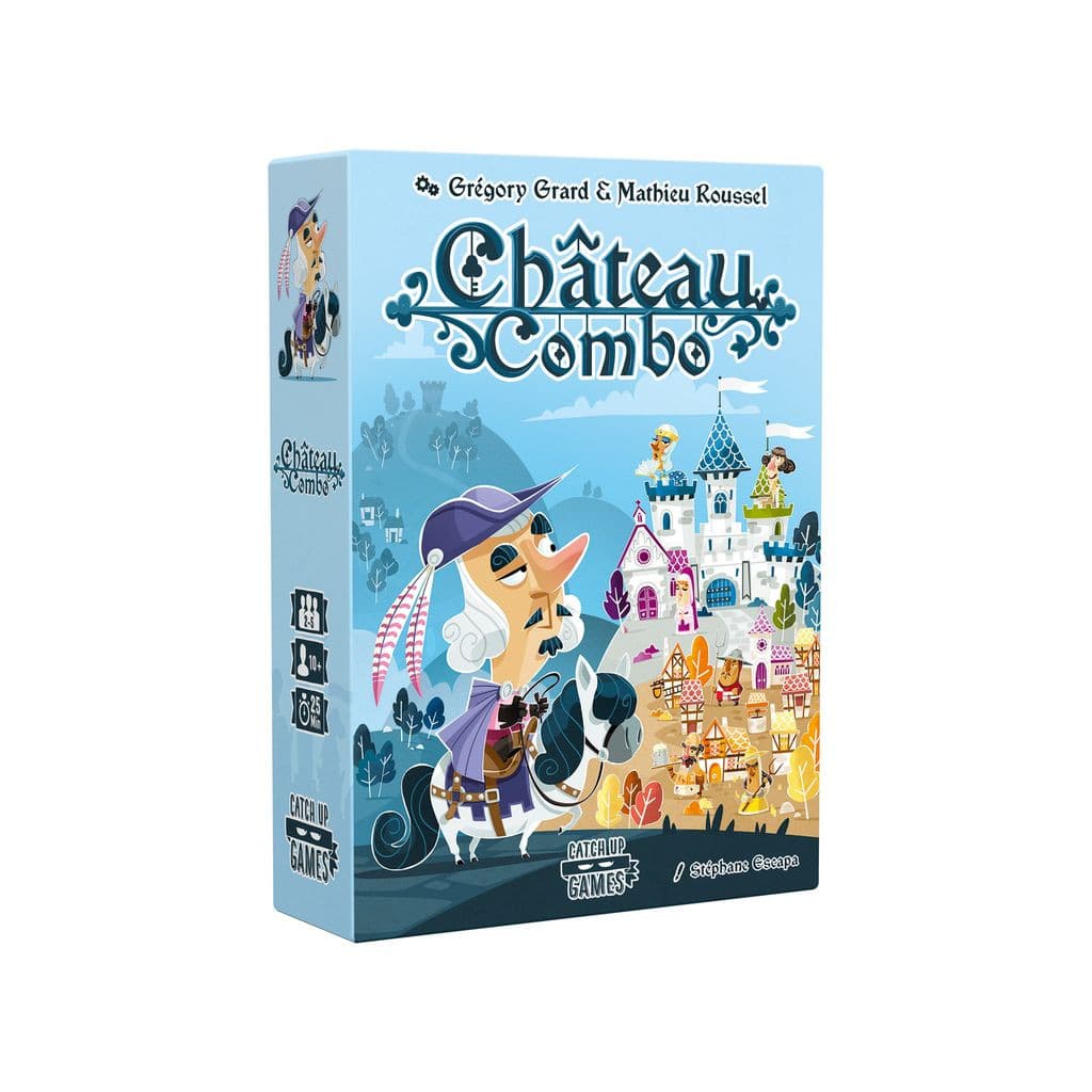 Couverture du jeu Château Combo