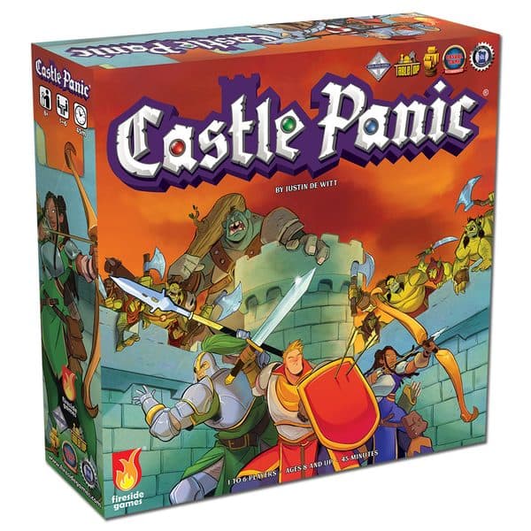 Couverture du jeu Castle Panic