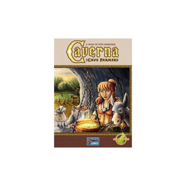 Couverture du jeu Caverna: The Cave Farmers