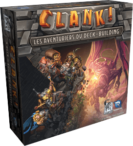 Couverture du jeu Clank!