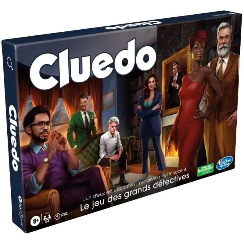 Couverture du jeu Cluedo