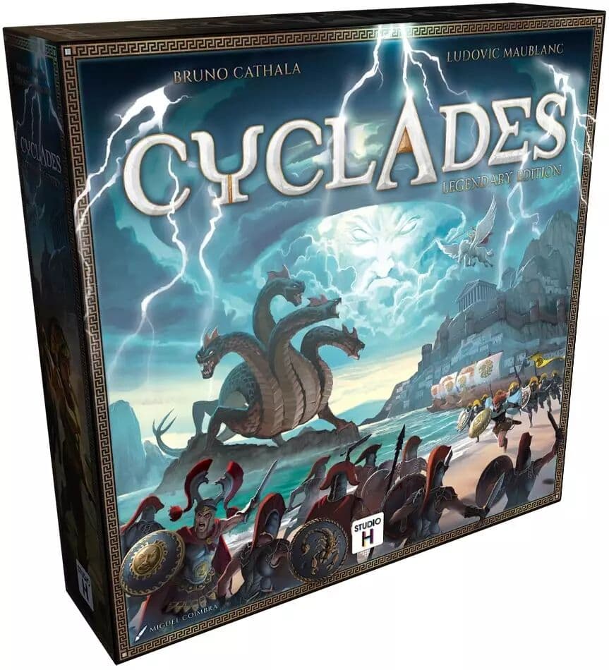 Couverture du jeu Cyclades