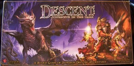 Couverture du jeu Descent : Voyages dans les ténèbres
