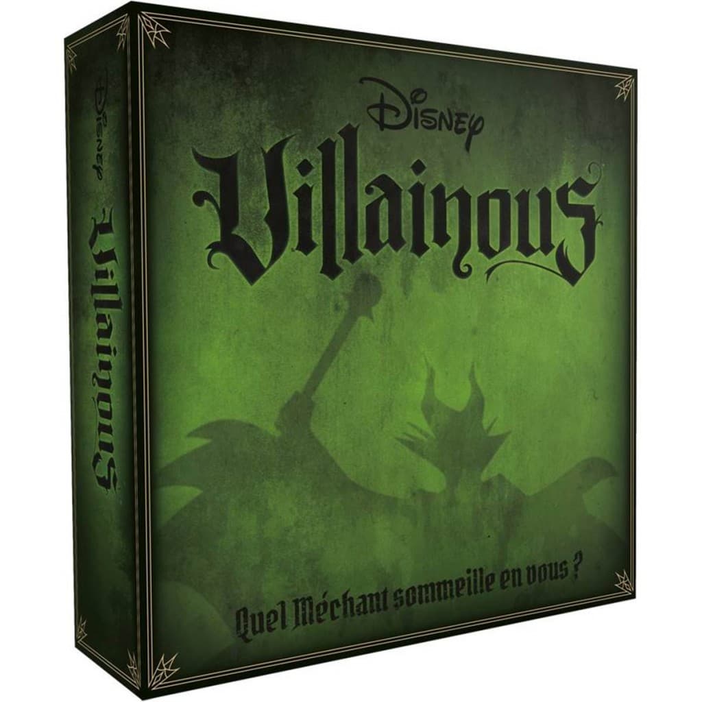 Couverture du jeu Disney Villainous