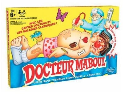 Couverture du jeu Docteur Maboul