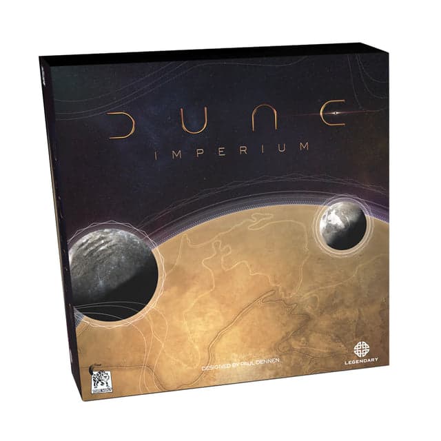 Couverture du jeu Dune: Imperium