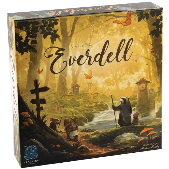 Couverture du jeu Everdell