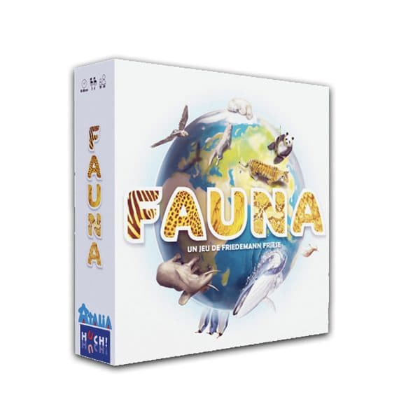 Couverture du jeu Fauna