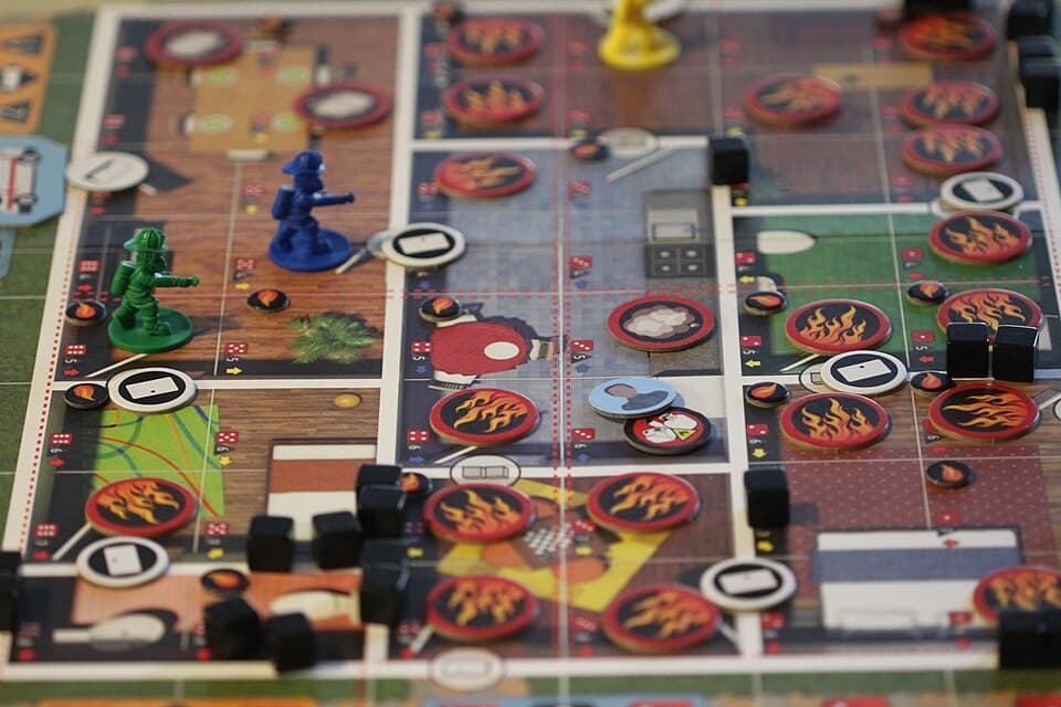 Couverture du jeu Flash Point: Fire Rescue