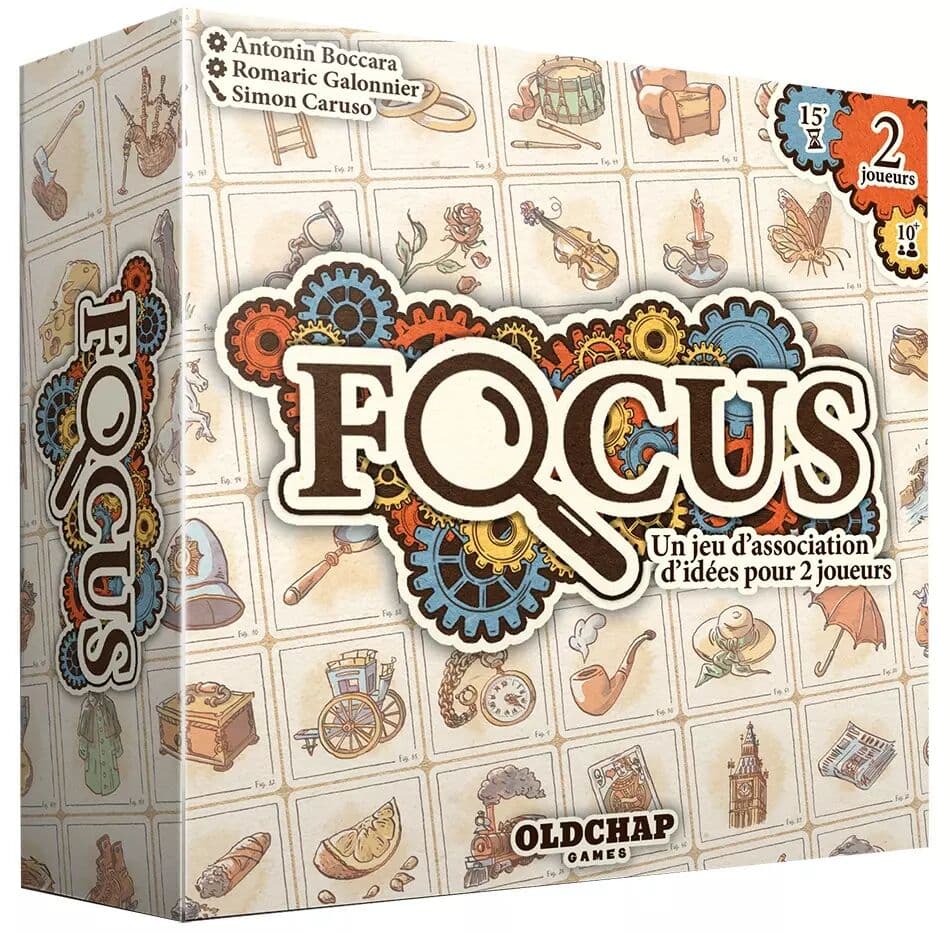 Couverture du jeu Focus