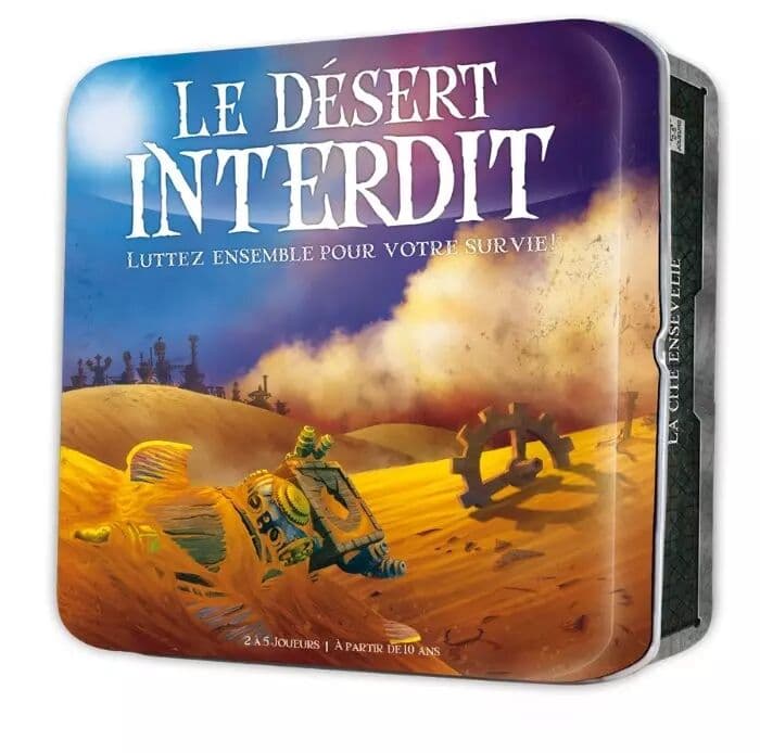 Couverture du jeu Le Désert interdit