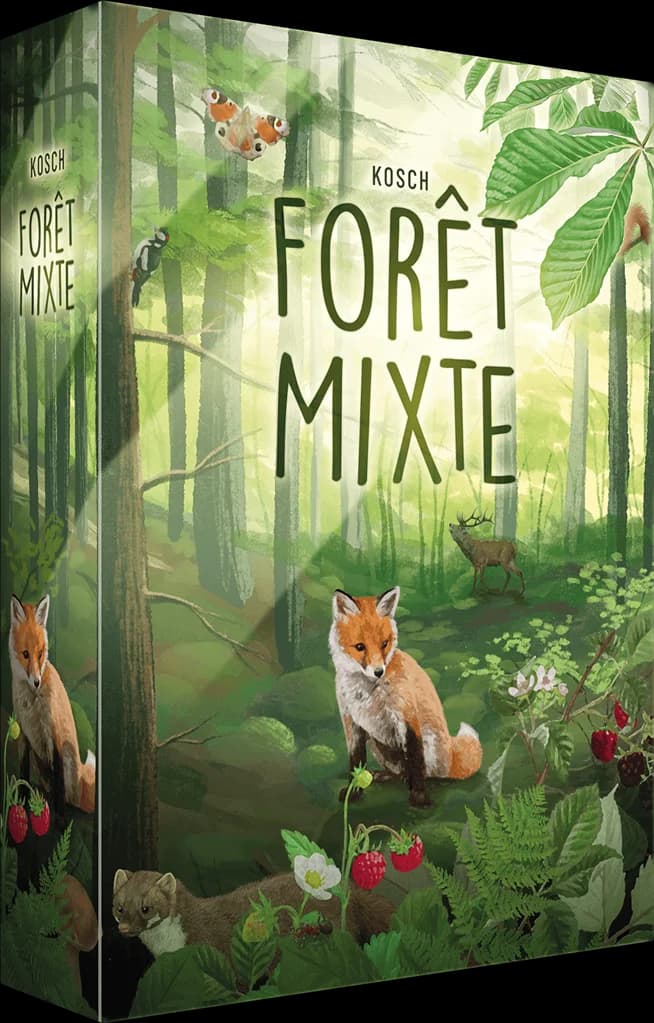 Couverture du jeu Forêt Mixte
