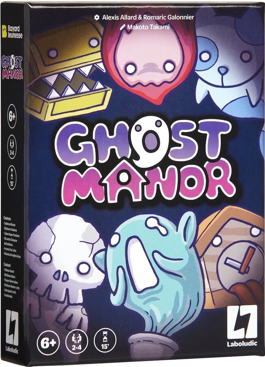 Couverture du jeu Ghost Manor