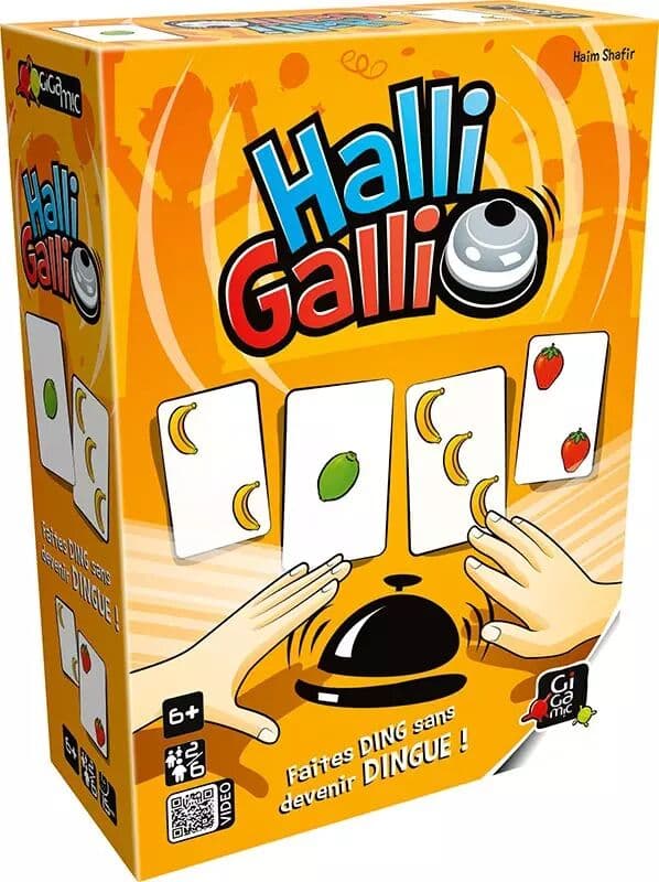 Couverture du jeu Halli Galli