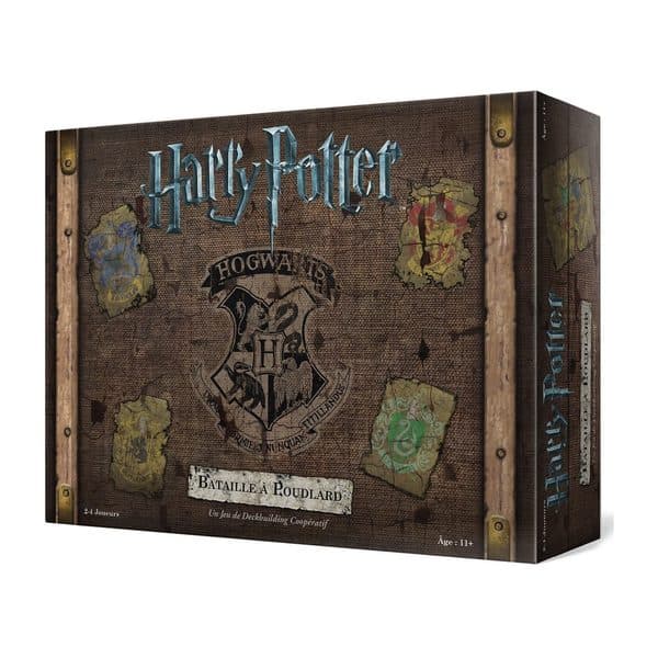 Couverture du jeu Harry Potter : Bataille à Poudlard