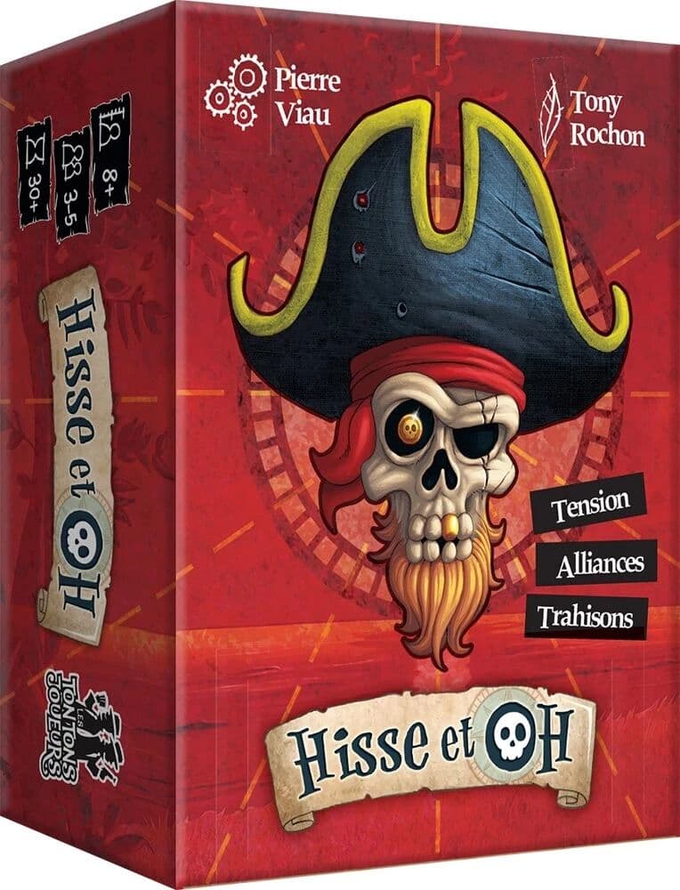 Couverture du jeu Hisse et Oh