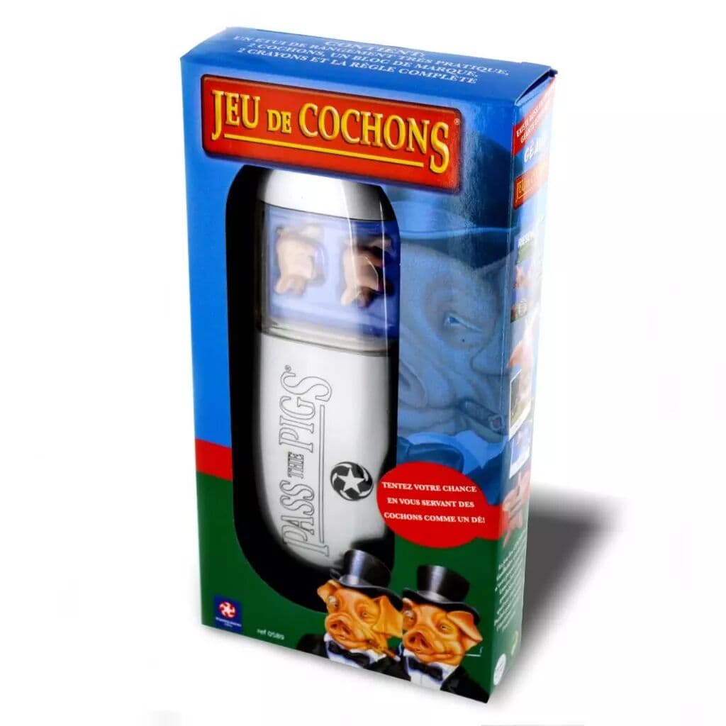 Couverture du jeu Jeu de Cochons
