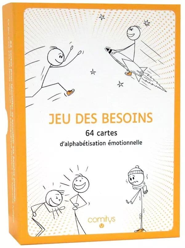 Couverture du jeu Jeu des Besoins - Comitys