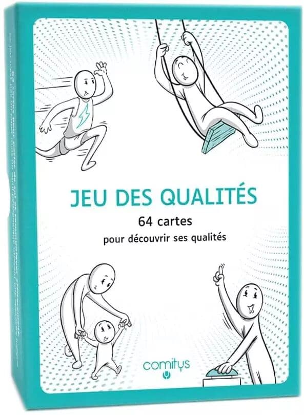 Couverture du jeu Jeu des Qualités - Comitys