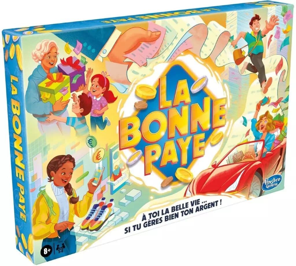 Couverture du jeu La Bonne Paye