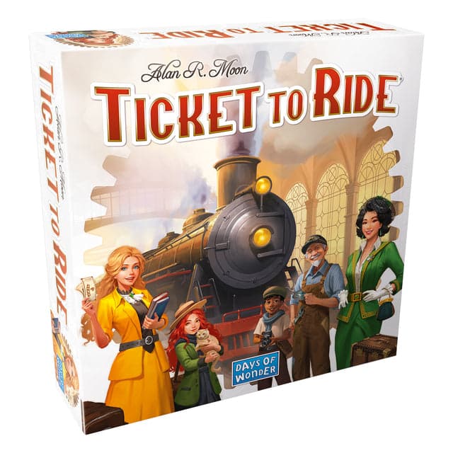 Couverture du jeu Les Aventuriers du Rail