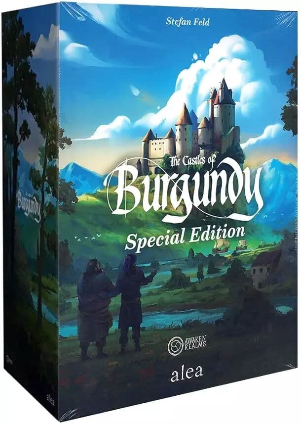 Couverture du jeu Les Châteaux de Bourgogne