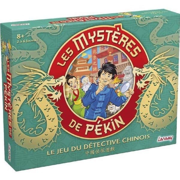 Couverture du jeu Les Mystères de Pékin