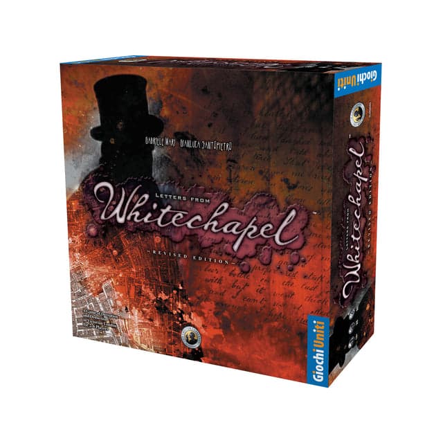 Couverture du jeu Lettres de Whitechapel