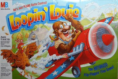 Couverture du jeu Looping Louie