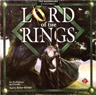 Couverture du jeu Le Seigneur des Anneaux