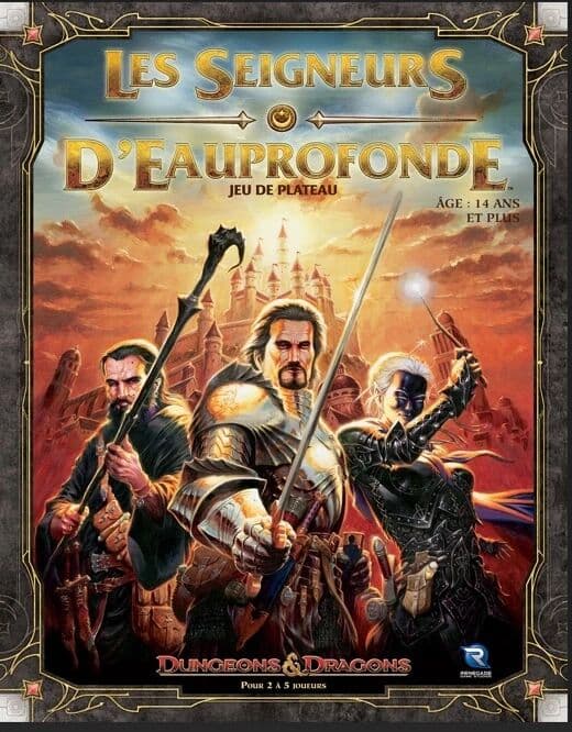 Couverture du jeu Les Seigneurs d'Eauprofonde