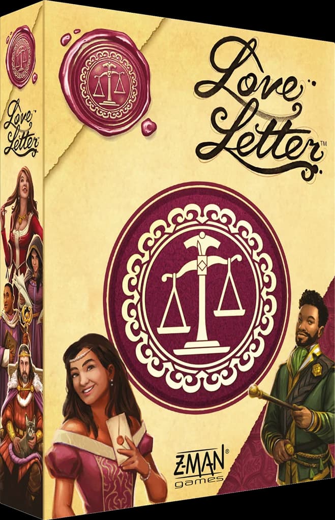 Couverture du jeu Love Letter