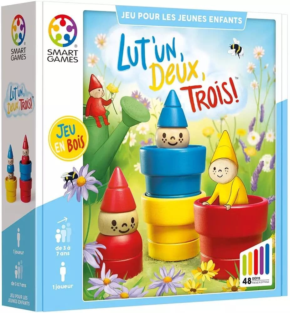 Couverture du jeu Lut'Un Deux Trois