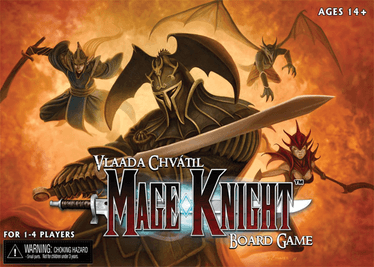 Couverture du jeu Mage Knight Board Game
