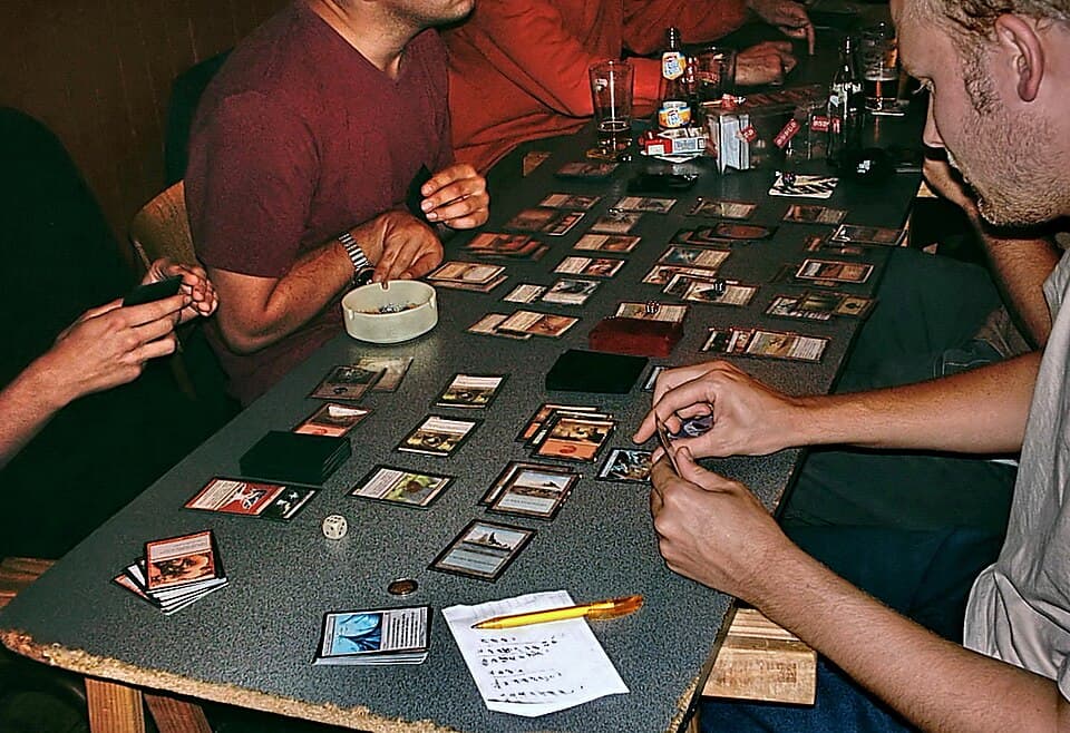 Couverture du jeu Magic: The Gathering