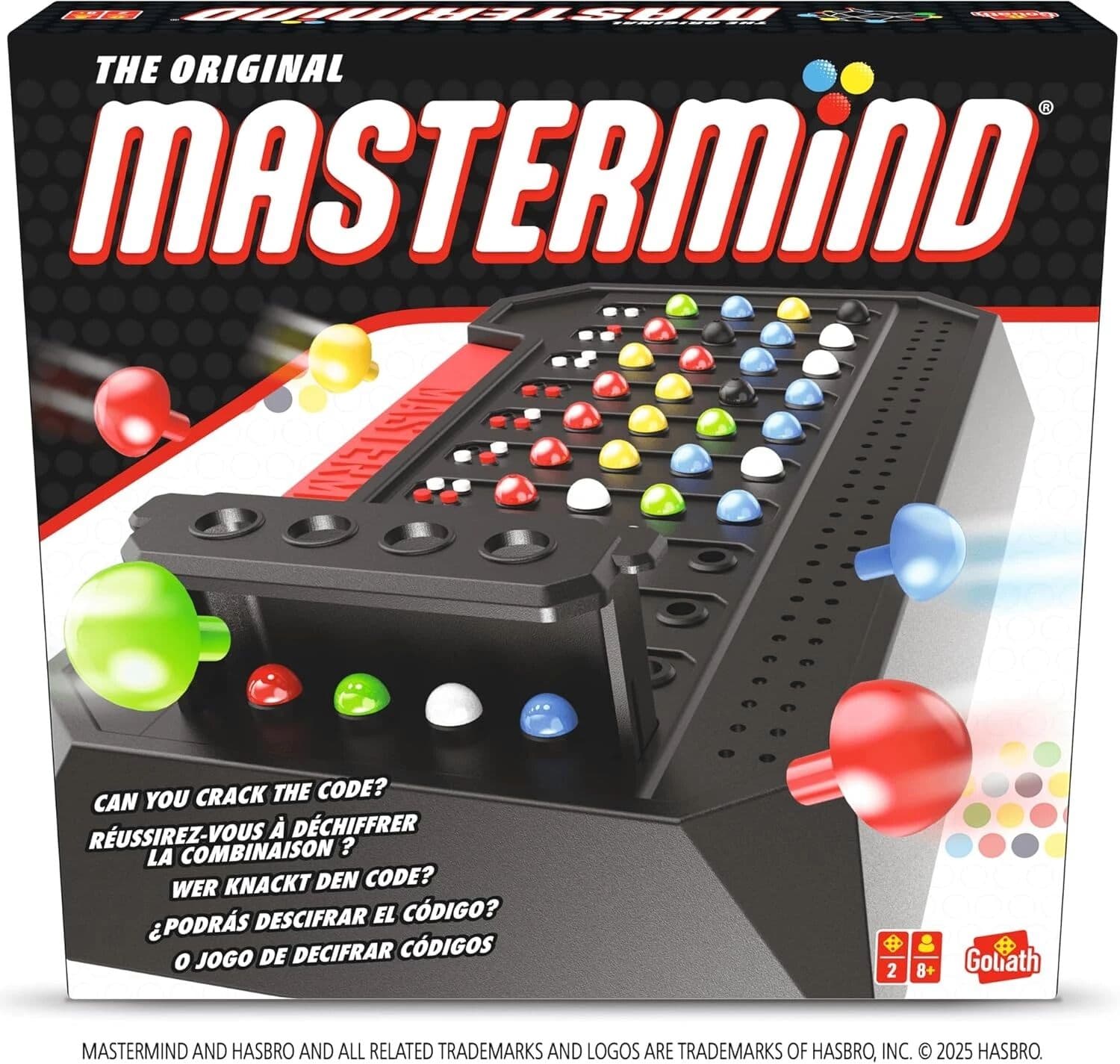Couverture du jeu Mastermind