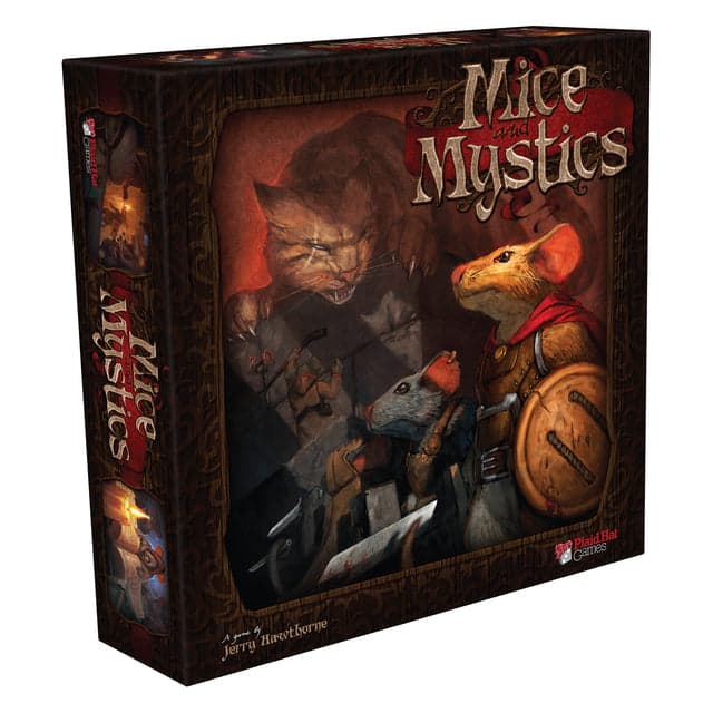 Couverture du jeu Mice and Mystics