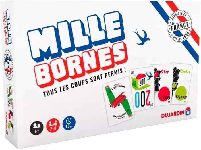Couverture du jeu Mille Bornes