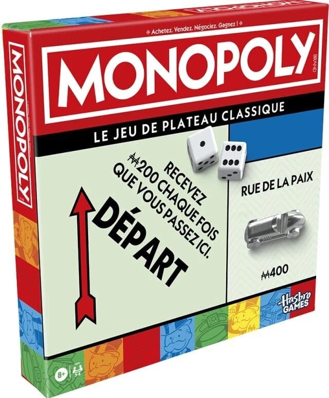 Couverture du jeu Monopoly