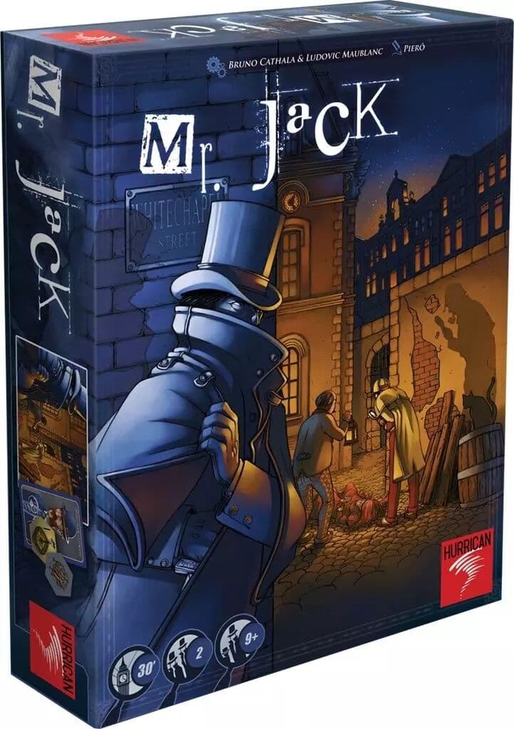 Couverture du jeu Mr. Jack