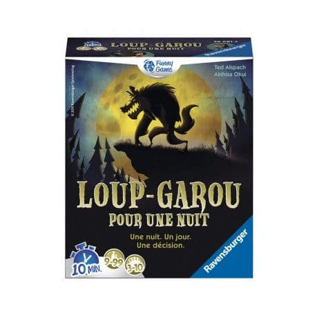 Couverture du jeu Loups-garous pour une nuit