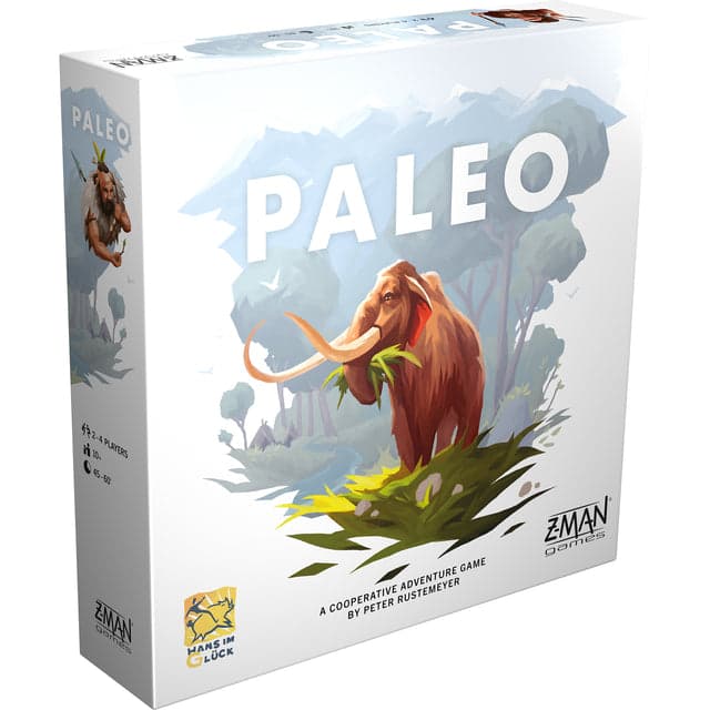 Couverture du jeu Paleo